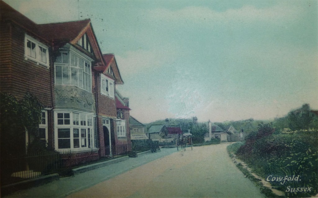 Old photo of hall